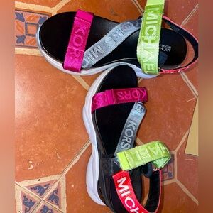 Michael Kors Maddox Wedge Sandal